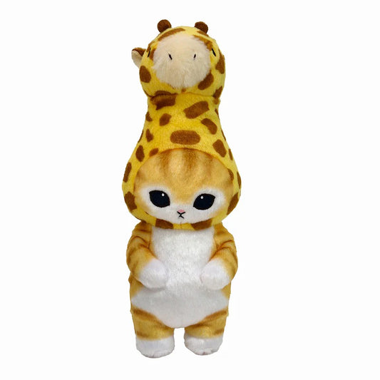 【Order】Mofusand Animal Plush - Crocodile/Lion/Giraffe