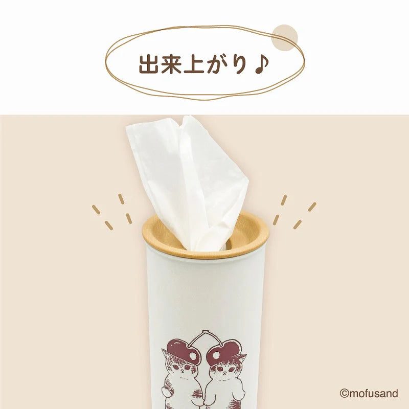 【訂貨】Mofusand 紙巾筒