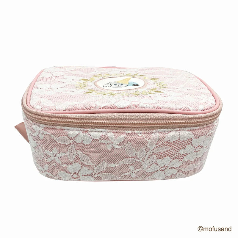 [Order] Mofusand Embroidered Lace Series - Cosmetic Pouch/Accessory Storage Bag/Card Holder and Coin Pouch