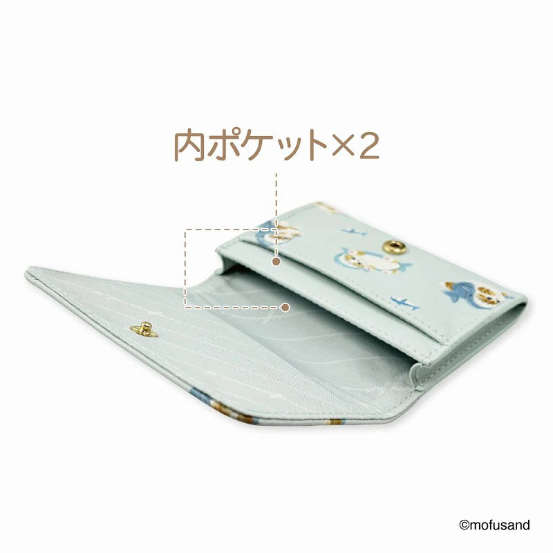 【Order】Mofusand Pastel card holder 