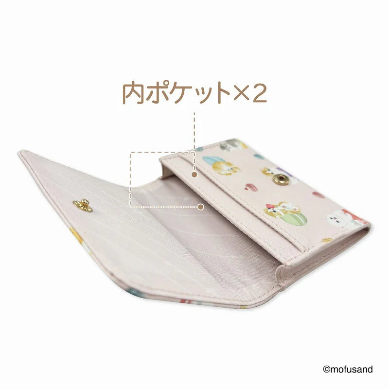 【Order】Mofusand Pastel card holder 