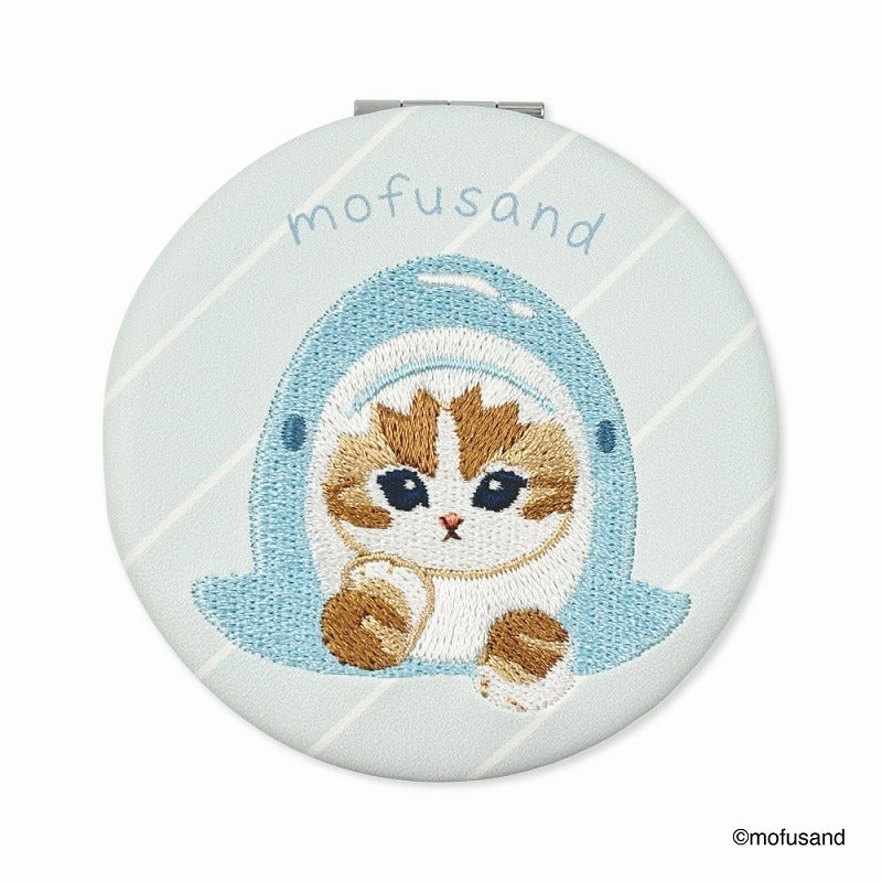 【Order】Mofusand Pastel - Round Compact Mirror