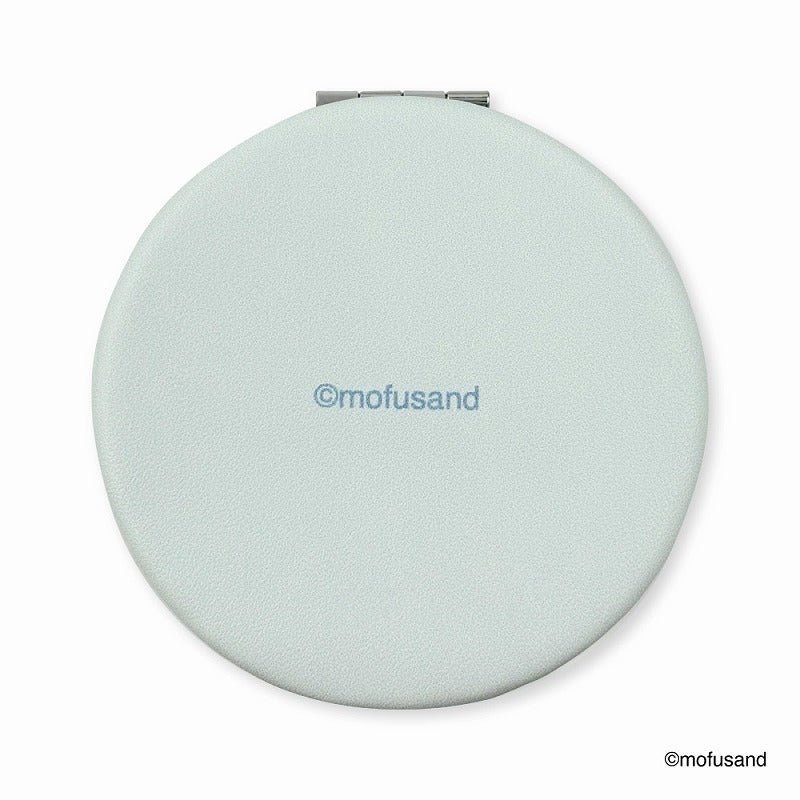 【Order】Mofusand Pastel - Round Compact Mirror