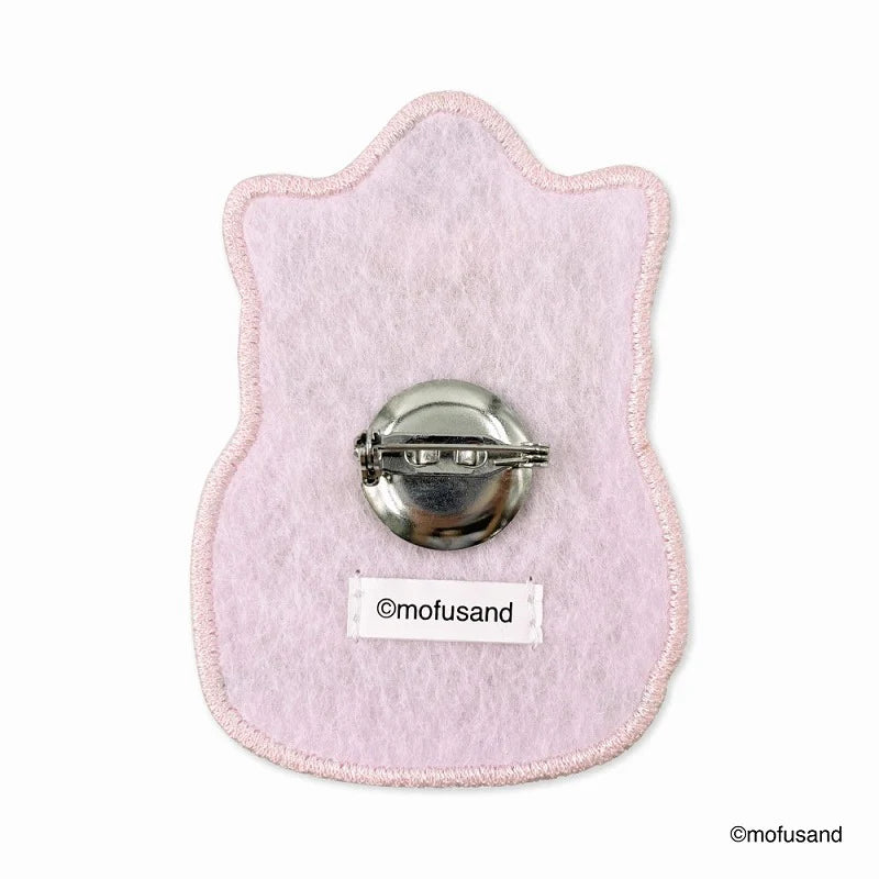 【Order】Mofusand Pastel - Embroidered Badge