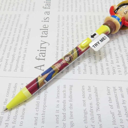 【Order】ONE PIECE Face Changing Ball Pen - Chopper/Luffy