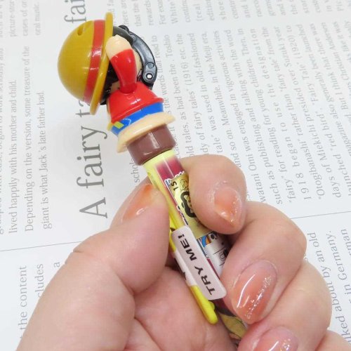 【Order】ONE PIECE Face Changing Ball Pen - Chopper/Luffy