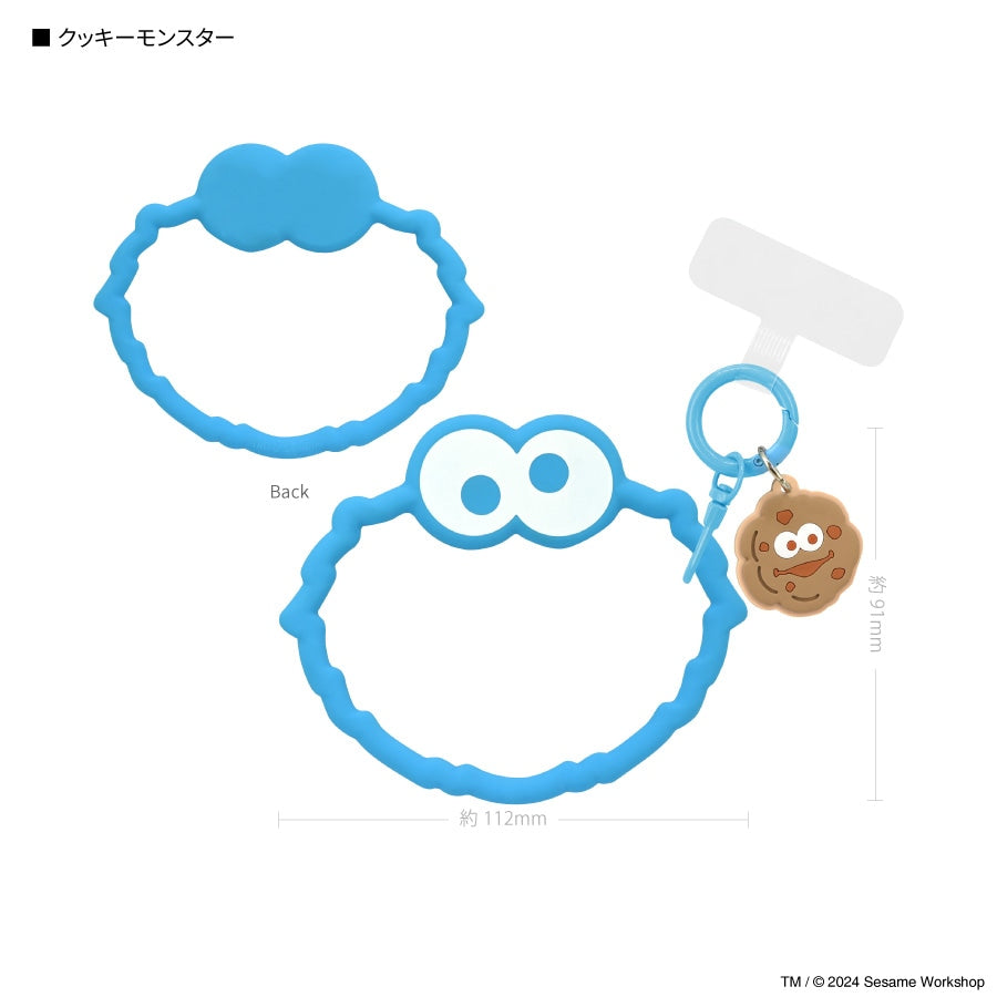 【Pre-order｜Nov】Sesame Street Multiring+ Mobile Bracelet - Elmo/Cookie Monster