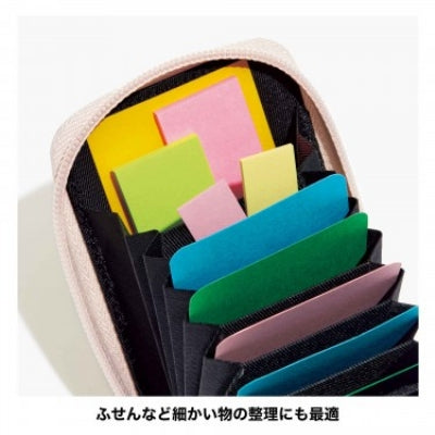 【訂貨】Miffy 日本雜誌附錄 - 風琴式多格卡片套 卡片包 卡夾