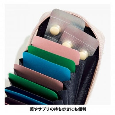 【訂貨】Miffy 日本雜誌附錄 - 風琴式多格卡片套 卡片包 卡夾