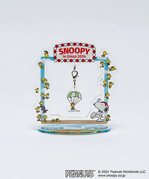 Snoopy in Ginza 銀座展 - 搖搖立牌擺設