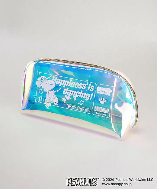 【Pre-order】Snoopy in Ginza Exhibition - Aurora Clear Pouch