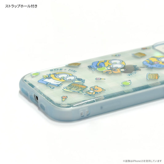 Minions Bob & Tim - 透明手機殼 iPhone Case (15Pro)