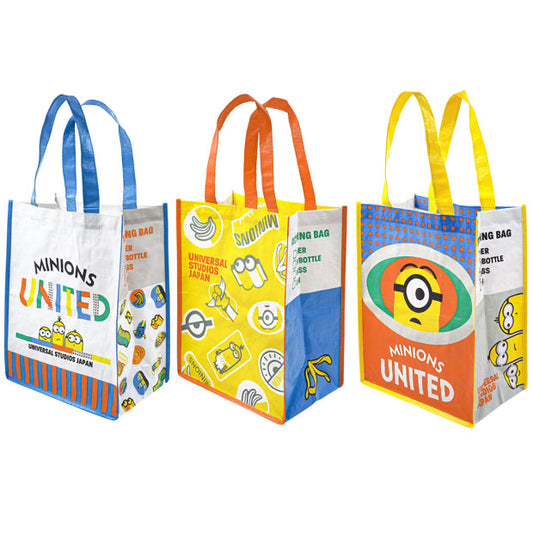 【Order】USJ Minions Storage Bag 3pcs