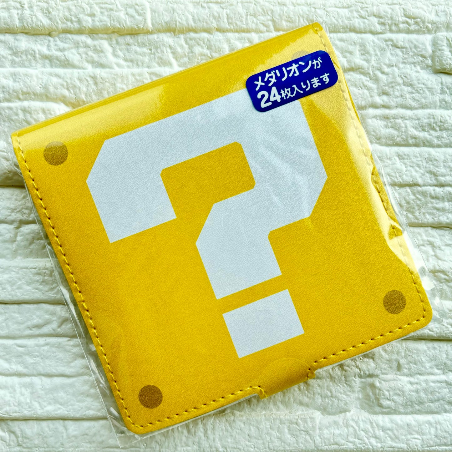[Order] USJ Mario question mark block coin storage book