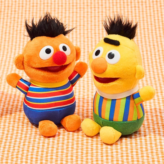 【Order】Sesame Street Market Cute Baby Plush - Bert & Ernie