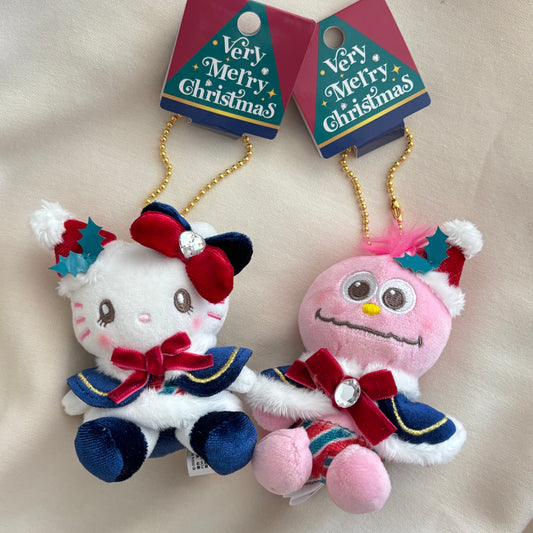 【In Stock】USJ Very Merry Christmas - Small plush chain