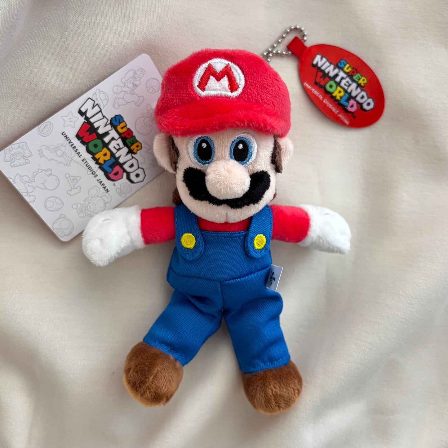 【In Stock】USJ Nintendo World Mario Plush Chain (Red Tag)