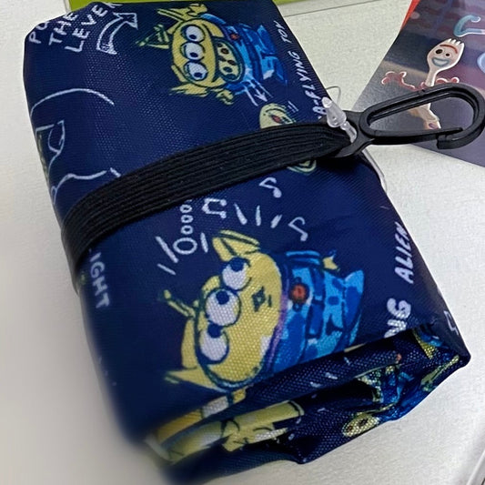 [In Stock] Disney Toy Story Aliens Water Cup and Eco Bag Set