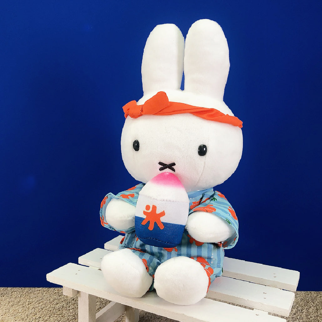 Miffy 日本夏祭刨冰公仔