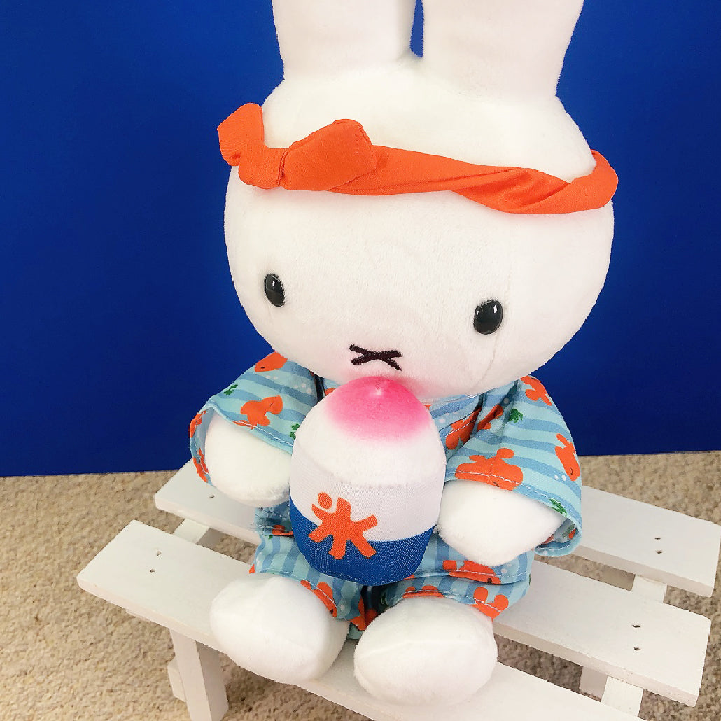 Miffy 日本夏祭刨冰公仔