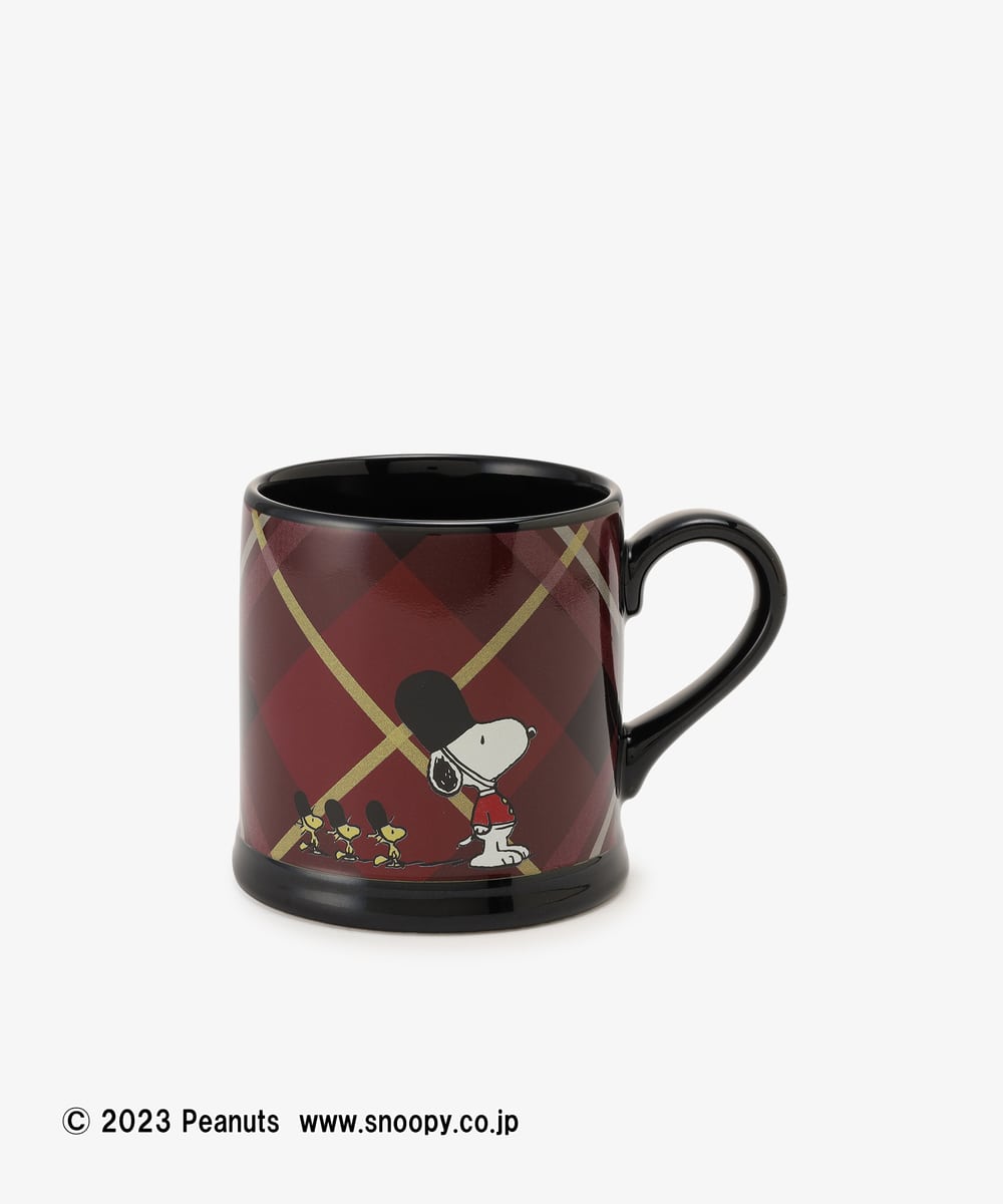 Japan Exclusive - Afternoon Tea x PEANUTS TARTAN x Snoopy Mug