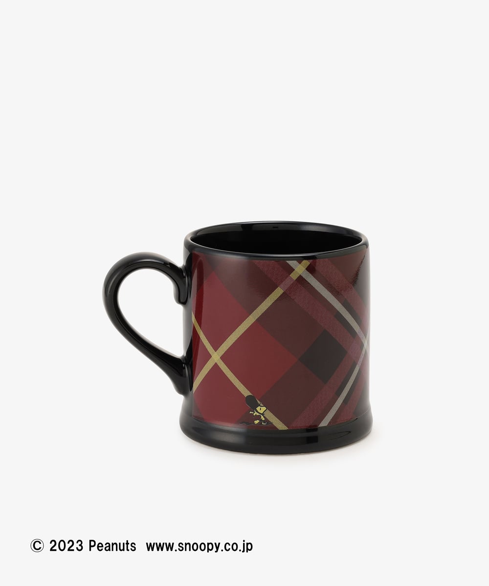 Japan Exclusive - Afternoon Tea x PEANUTS TARTAN x Snoopy Mug