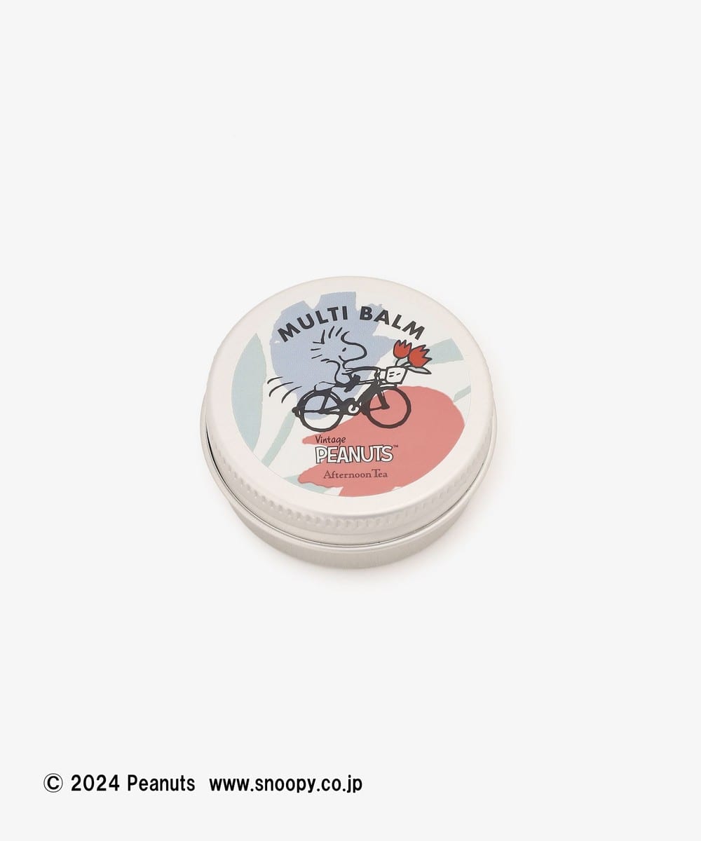 【Order】Afternoon Tea Living "PEANUTS IN AMSTERDAM" Multi Balm