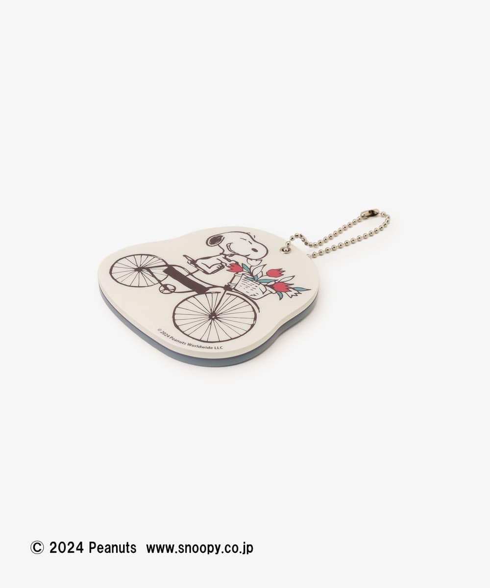 【Pre-order】Afternoon Tea Living "PEANUTS IN AMSTERDAM" Sliding mirror