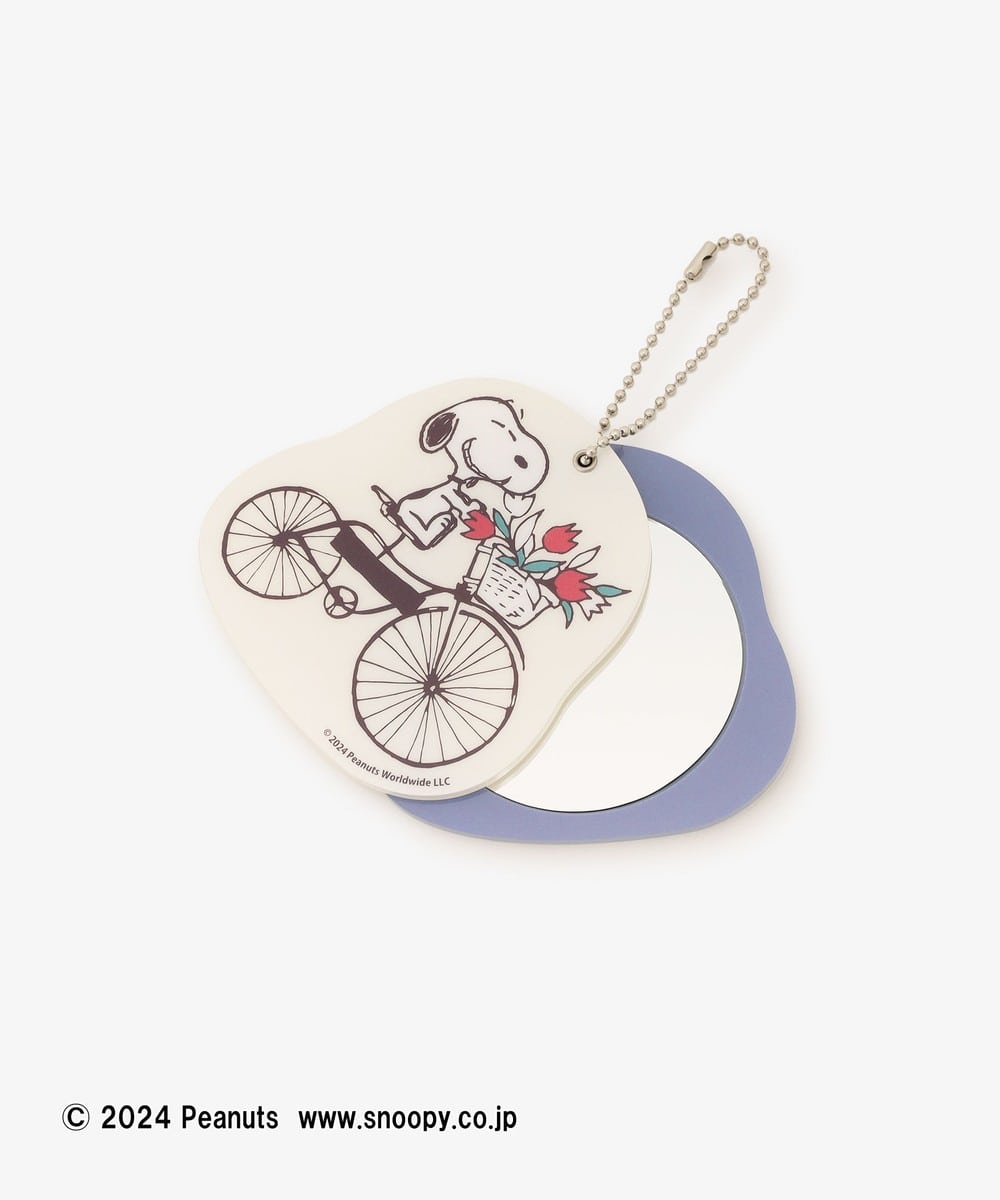 【Pre-order】Afternoon Tea Living "PEANUTS IN AMSTERDAM" Sliding mirror