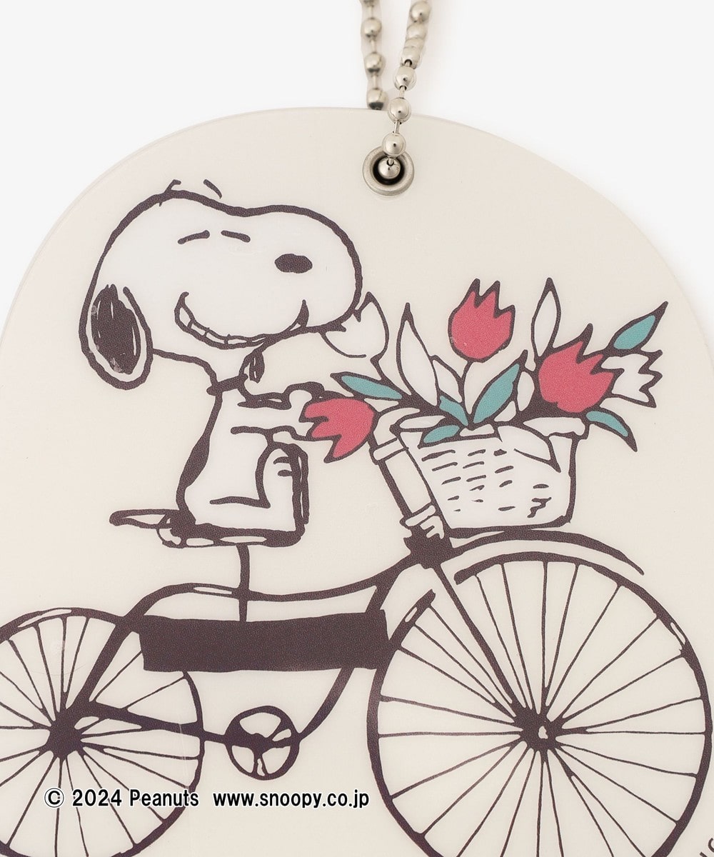 【Pre-order】Afternoon Tea Living "PEANUTS IN AMSTERDAM" Sliding mirror