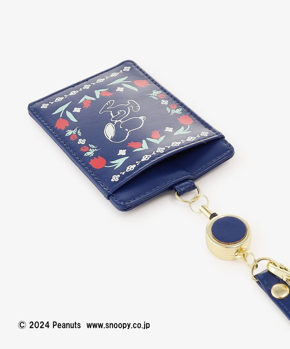 【Order】Afternoon Tea Living "PEANUTS IN AMSTERDAM" Reel card holder