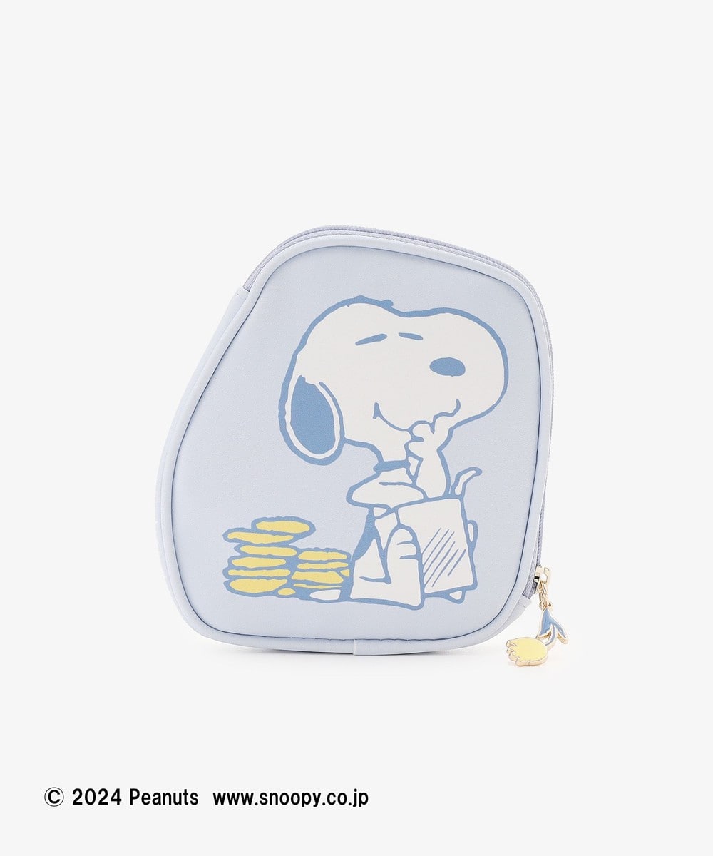【訂貨】Afternoon Tea Living「PEANUTS IN AMSTERDAM」Snoopy 模切小袋 化妝袋