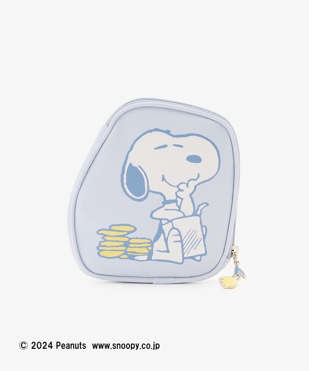 【Order】Afternoon Tea Living "PEANUTS IN AMSTERDAM" Snoopy Die Cut Pouch