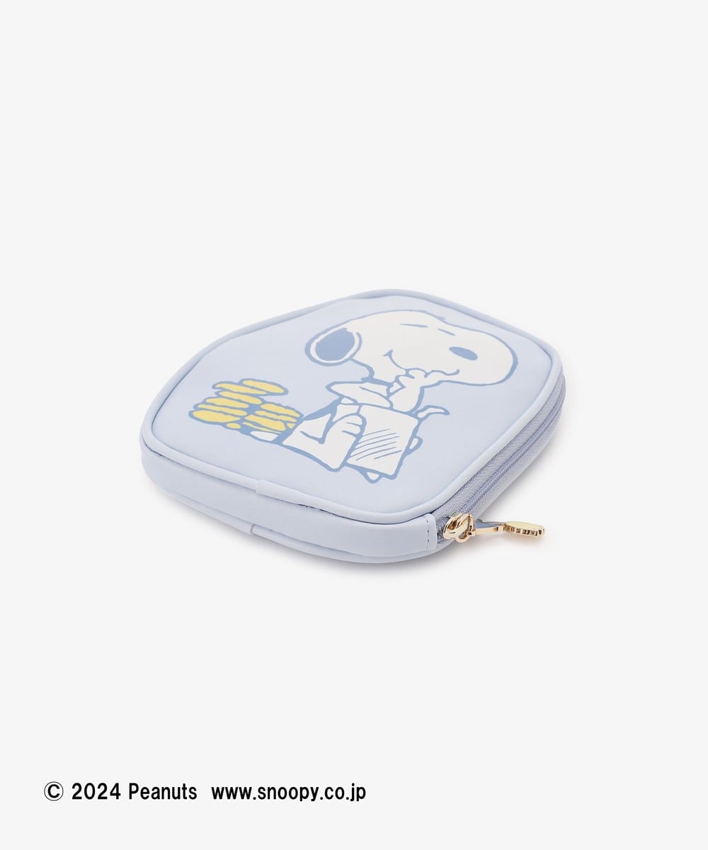 【Order】Afternoon Tea Living "PEANUTS IN AMSTERDAM" Snoopy Die Cut Pouch