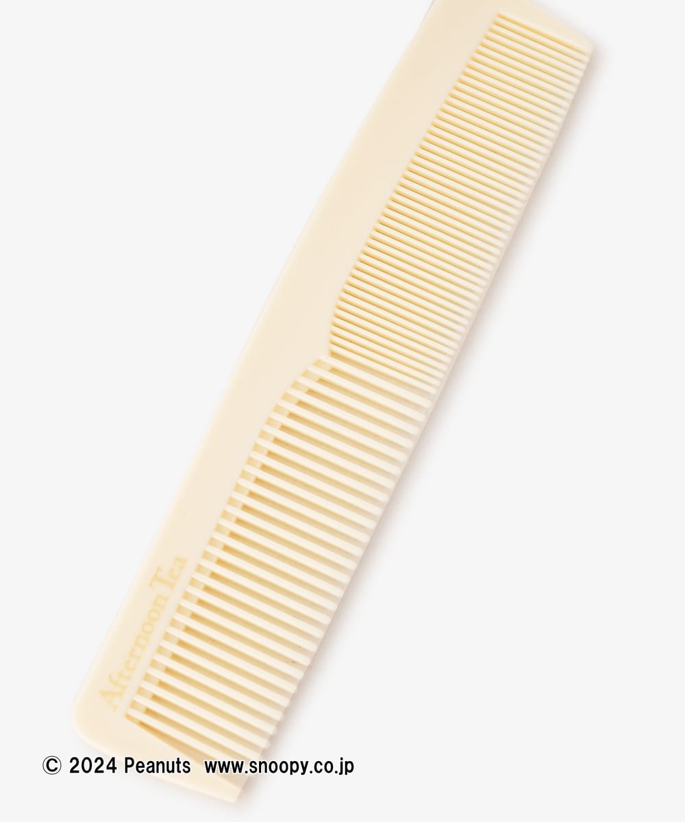 【Order】Afternoon Tea Living "PEANUTS IN AMSTERDAM" Comb