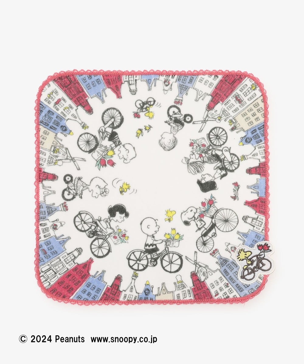 【訂貨】Afternoon Tea Living「PEANUTS IN AMSTERDAM」Mini Towel