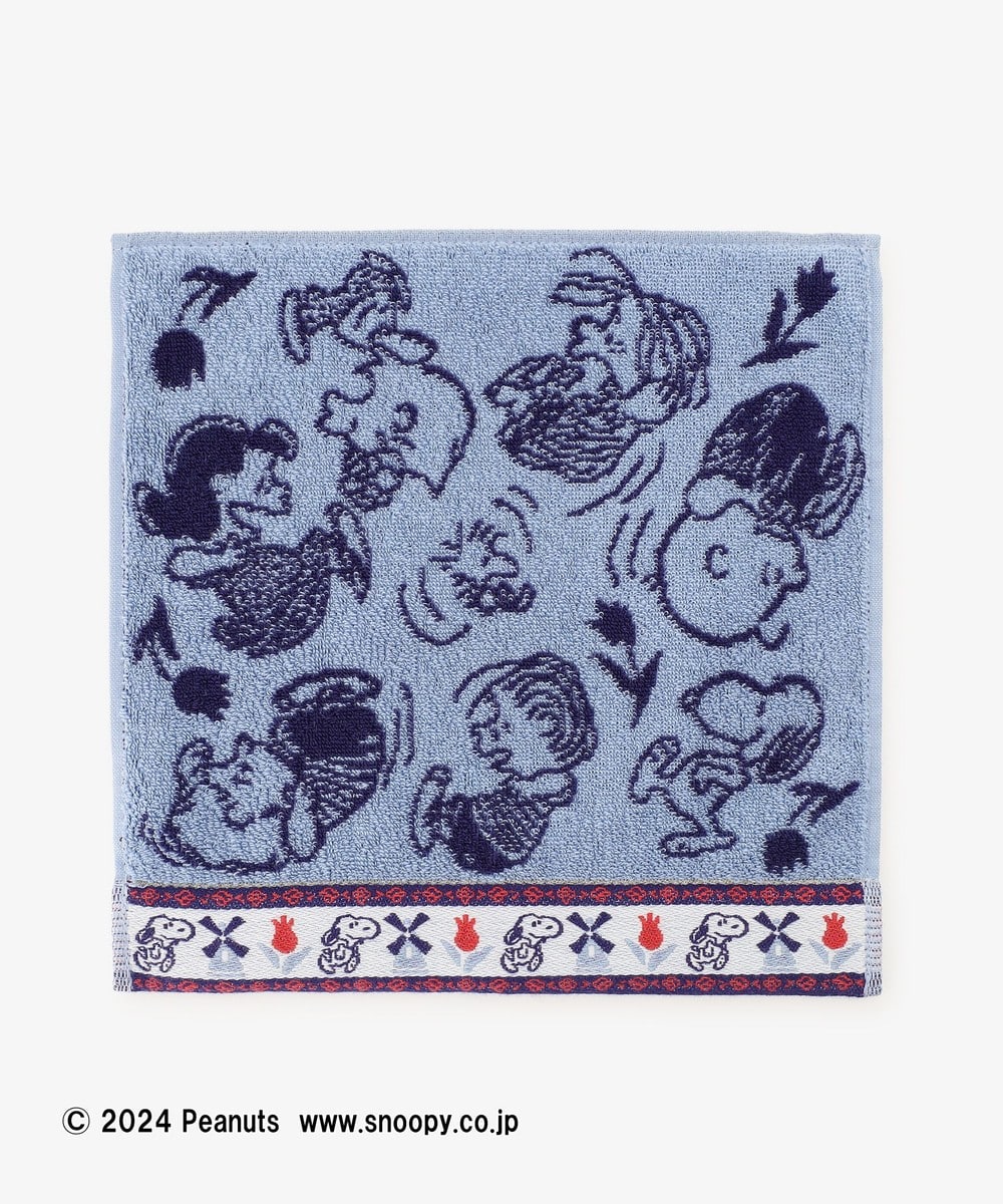 【Order】Afternoon Tea Living "PEANUTS IN AMSTERDAM" Mini Towel