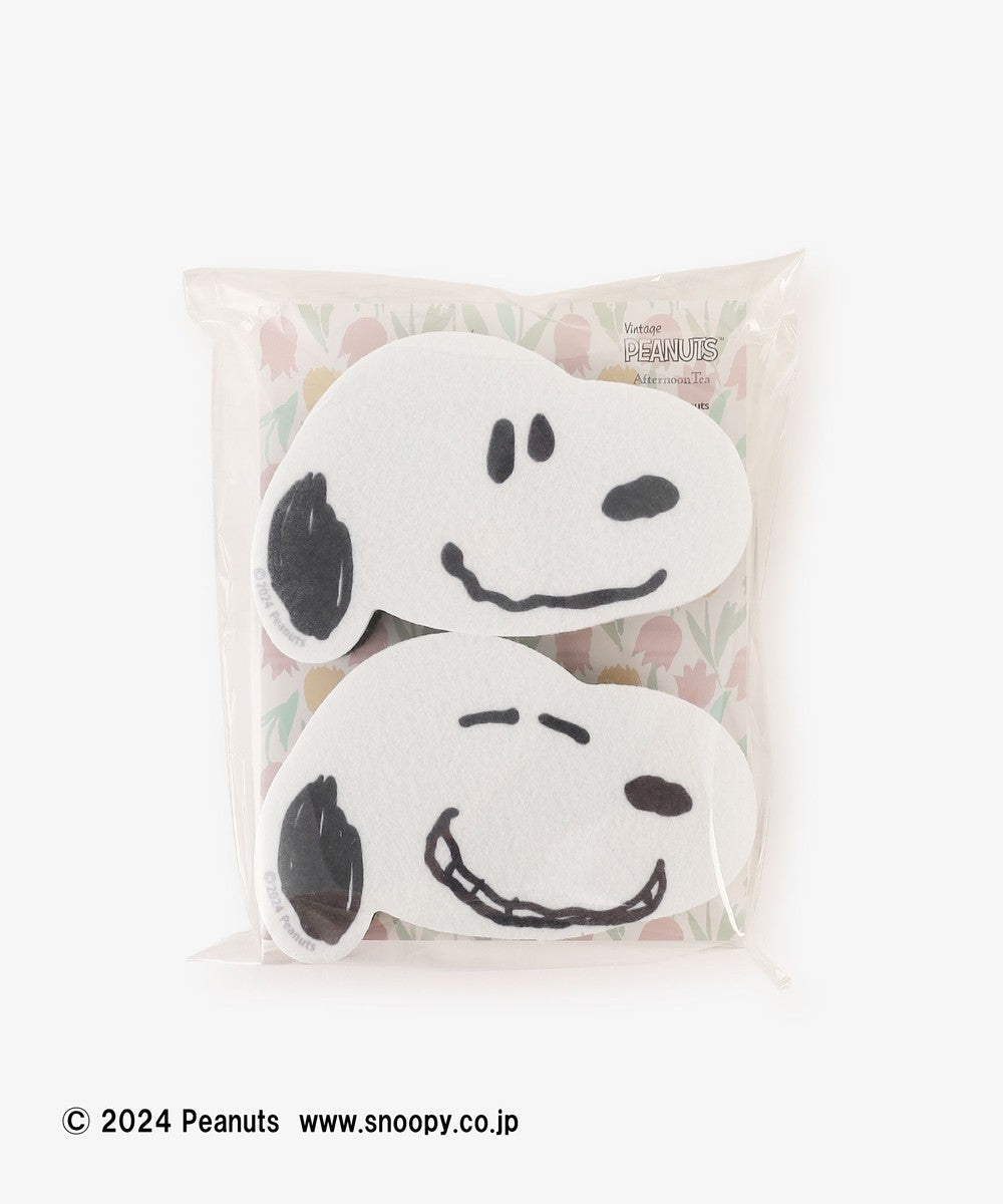 【Order】Afternoon Tea Living "PEANUTS IN AMSTERDAM"-Kitchen Sponge Dishwashing Sponge （Snoopy）