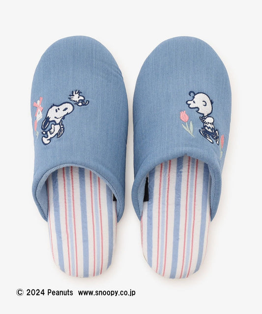 【Order】Afternoon Tea Living "PEANUTS IN AMSTERDAM" Slippers