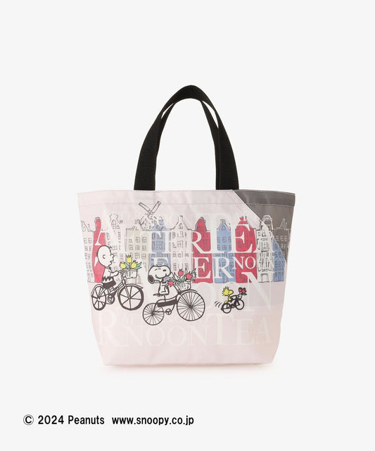 【Order】Afternoon Tea Living "PEANUTS IN AMSTERDAM" Tote Bag （SS）