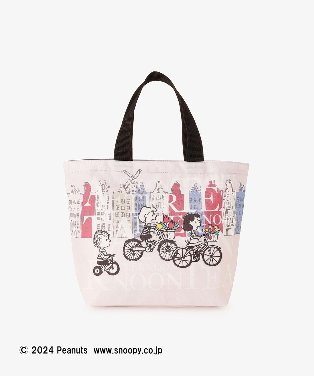 【Order】Afternoon Tea Living "PEANUTS IN AMSTERDAM" Tote Bag （SS）