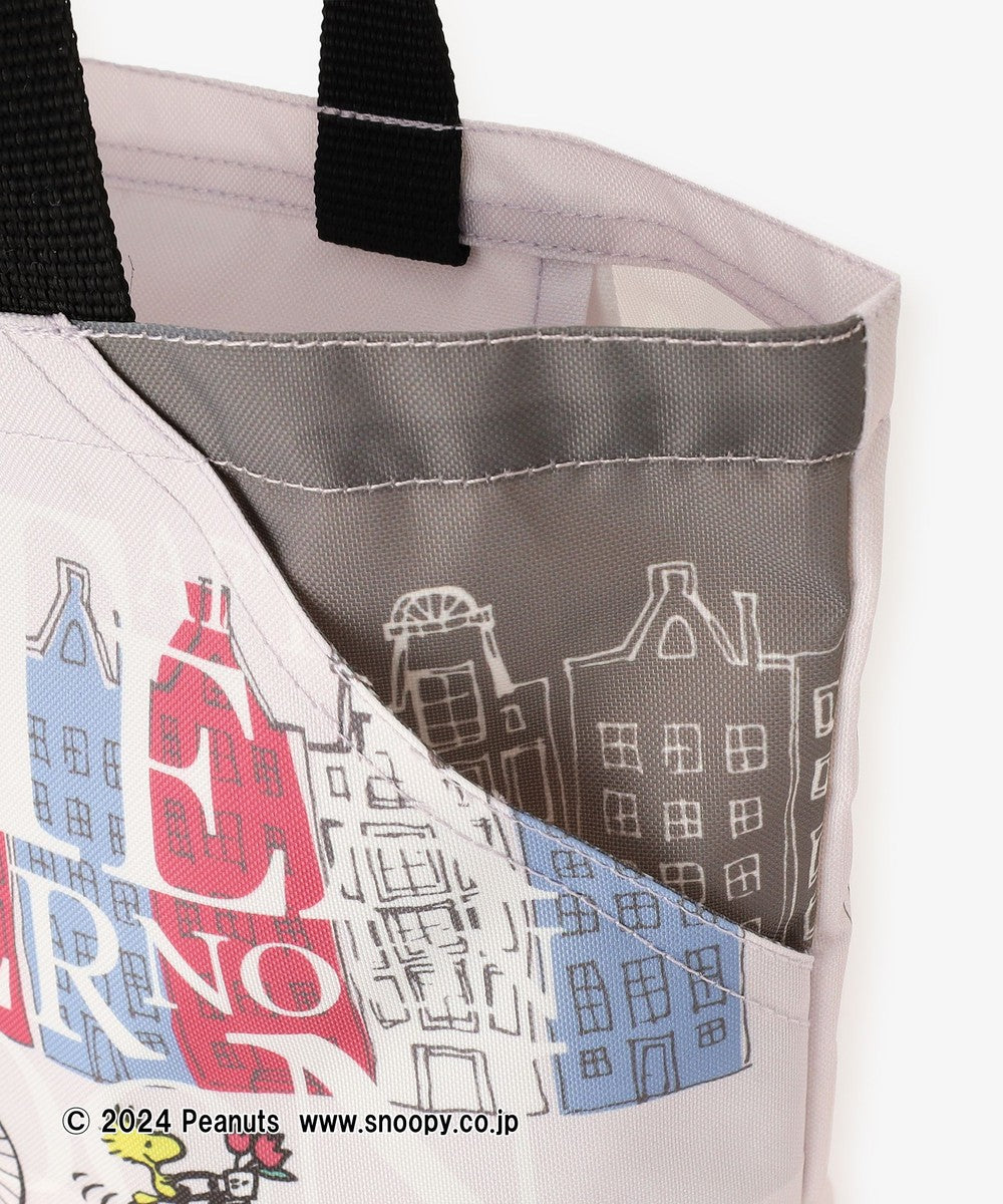【Order】Afternoon Tea Living "PEANUTS IN AMSTERDAM" Tote Bag （SS）