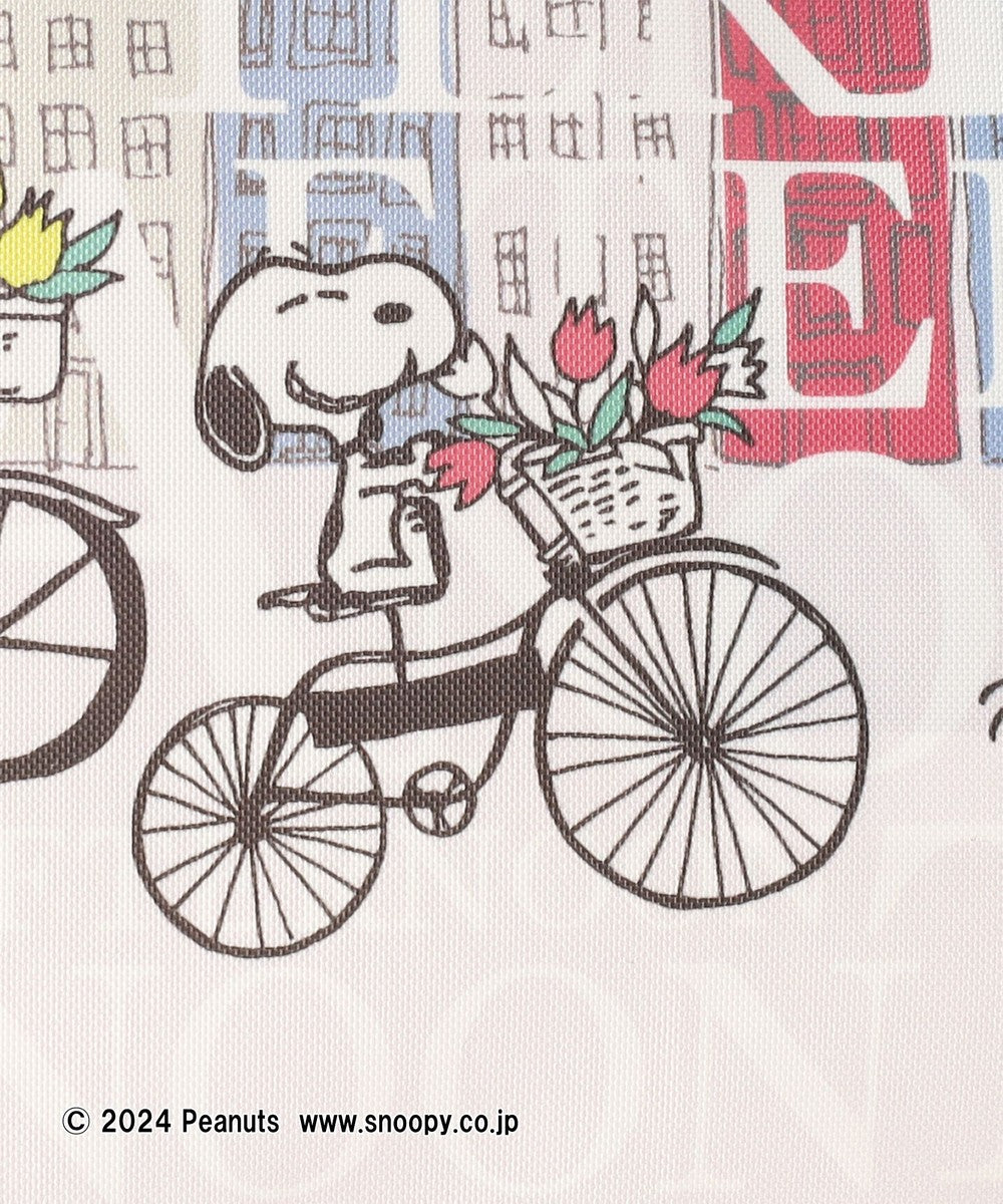 【訂貨】Afternoon Tea Living「PEANUTS IN AMSTERDAM」手提袋（SS）