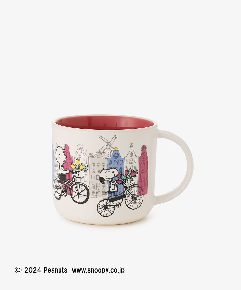 【Order】Afternoon Tea Living "PEANUTS IN AMSTERDAM" Mug Cup