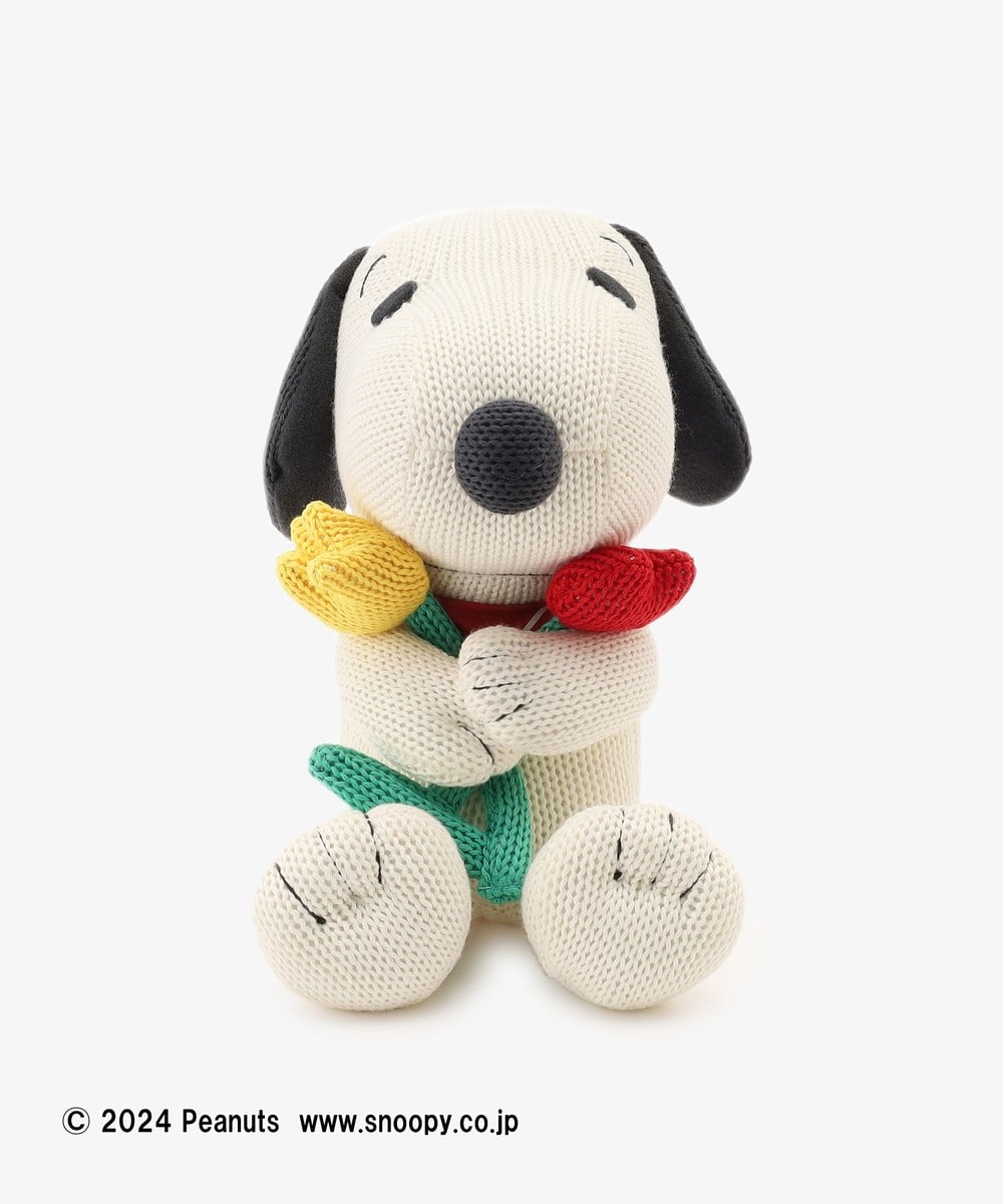 Peanuts stuffed knit Snoopy 19cm toy plush doll