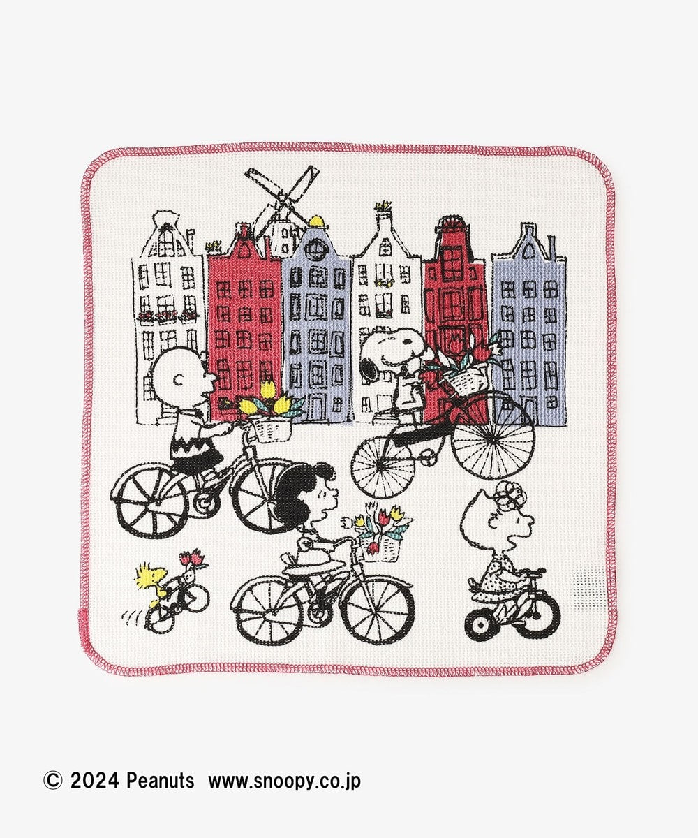 【Order】Afternoon Tea Living "PEANUTS IN AMSTERDAM" - Dish Cloth Cleaning cloth