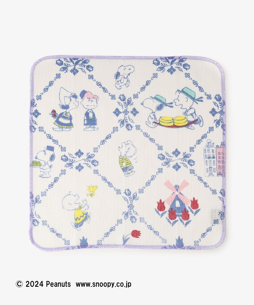 【Order】Afternoon Tea Living "PEANUTS IN AMSTERDAM" - Dish Cloth Cleaning cloth