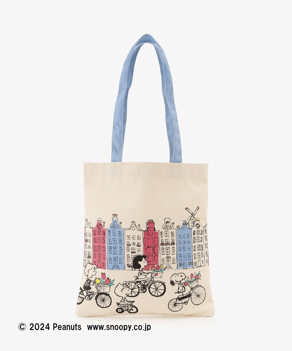【Order】Afternoon Tea Living "PEANUTS IN AMSTERDAM" Canvas Tote Bag 