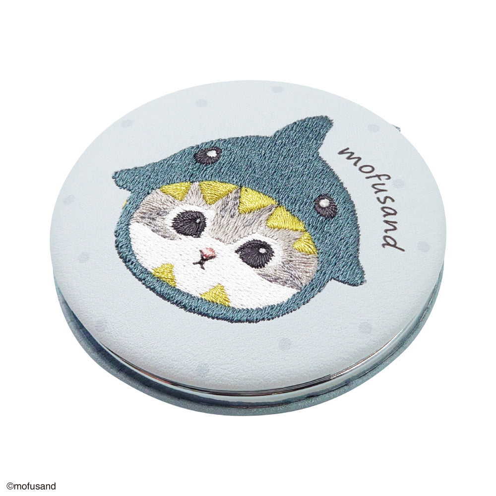 【Order】Mofusand Embroidery Series- Compact Mirror