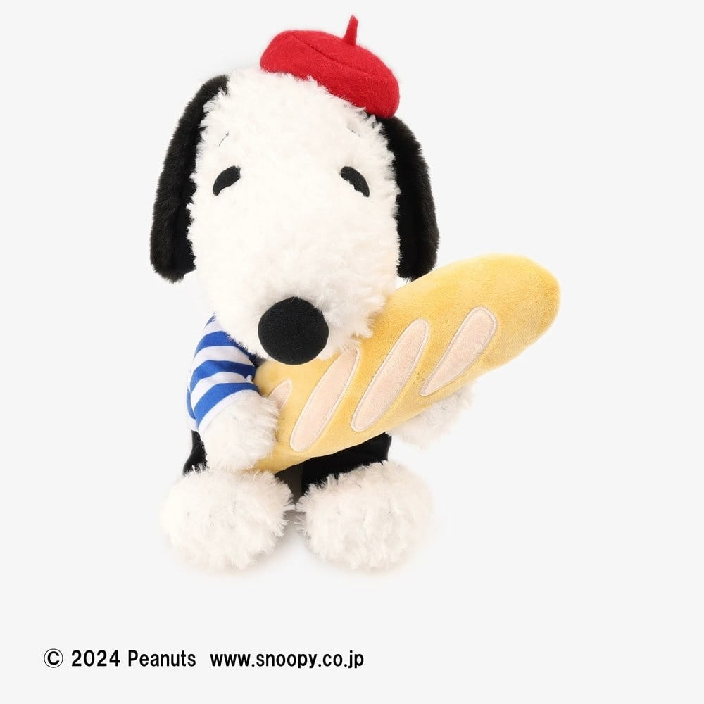 Afternoon Tea Living「PEANUTS IN PARIS」- Snoopy 法包公仔